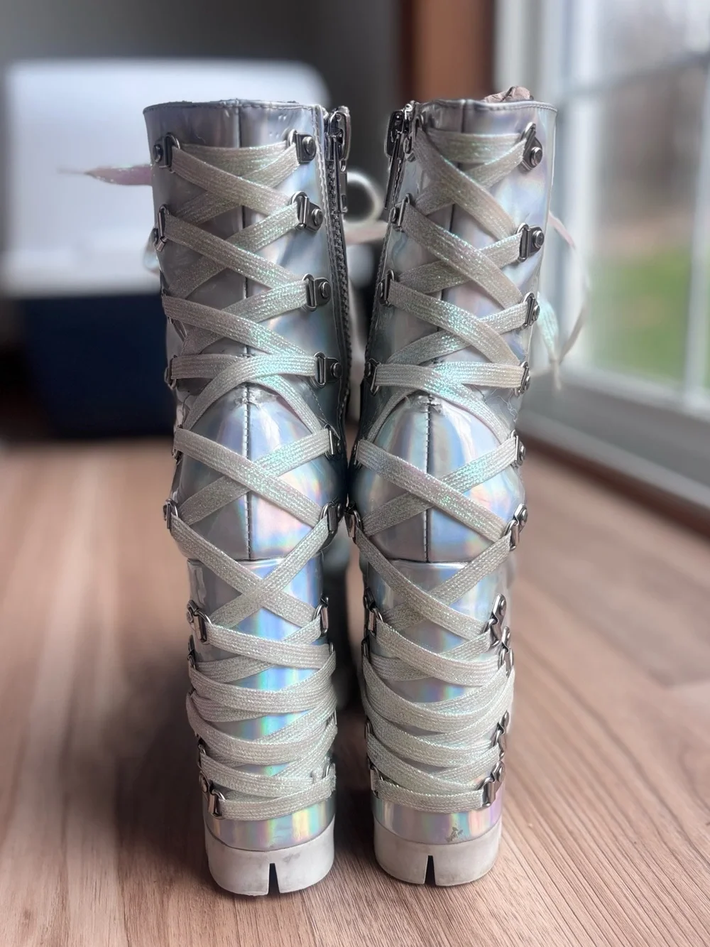 LUCID DREAMS CORSET BOOTS
